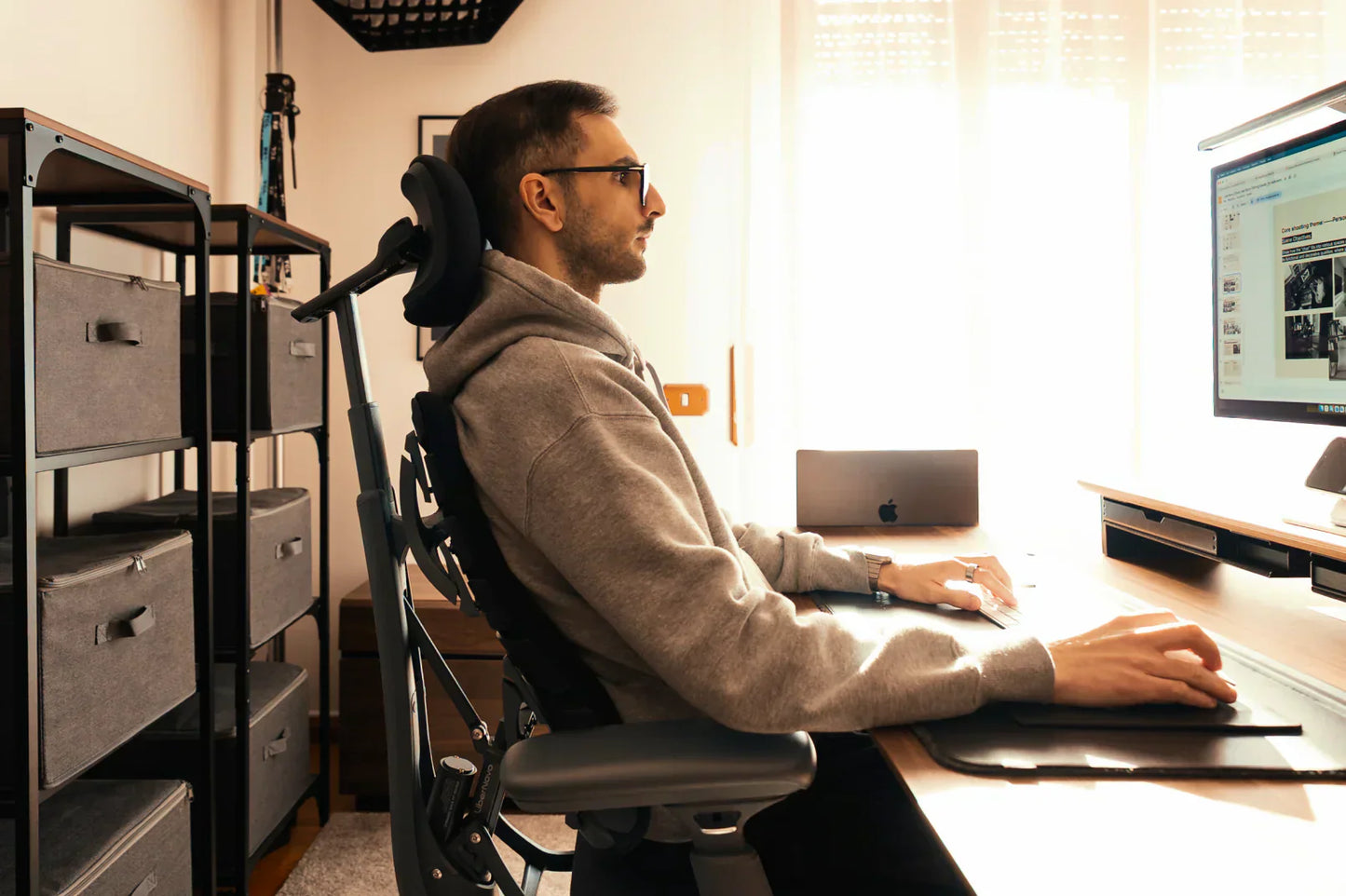 Omni Dynamiczne Krzesło Ergonomiczne