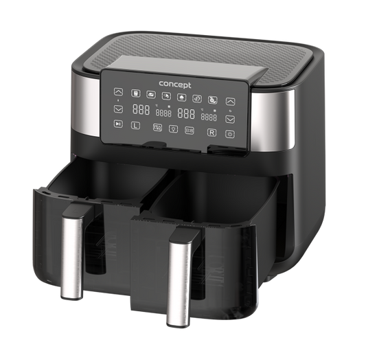 Frytkownica beztłuszczowa Air Fryer DOUBLE 8 l FR8000